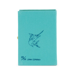 The Old Man and the Sea Book Clutch