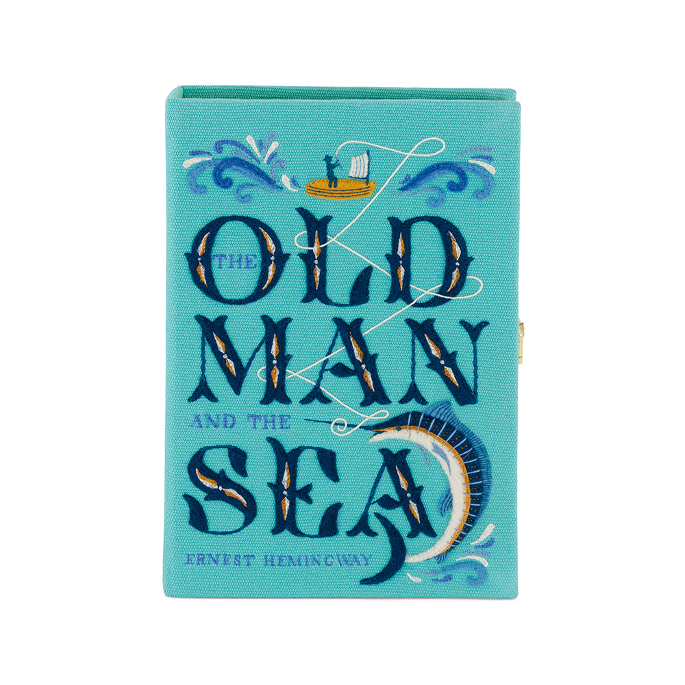 The Old Man and the Sea Book Clutch