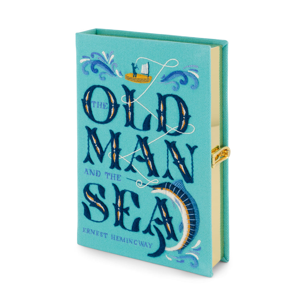 The Old Man and the Sea Book Clutch