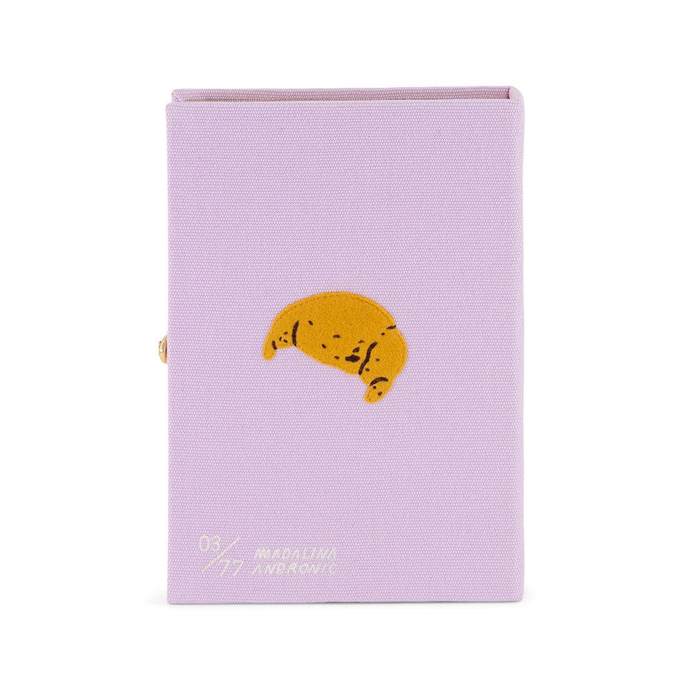 Paris Carrousel Book Clutch