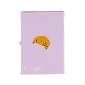 Paris Carrousel Book Clutch