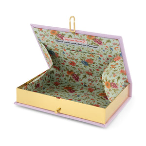 Paris Carrousel Book Clutch