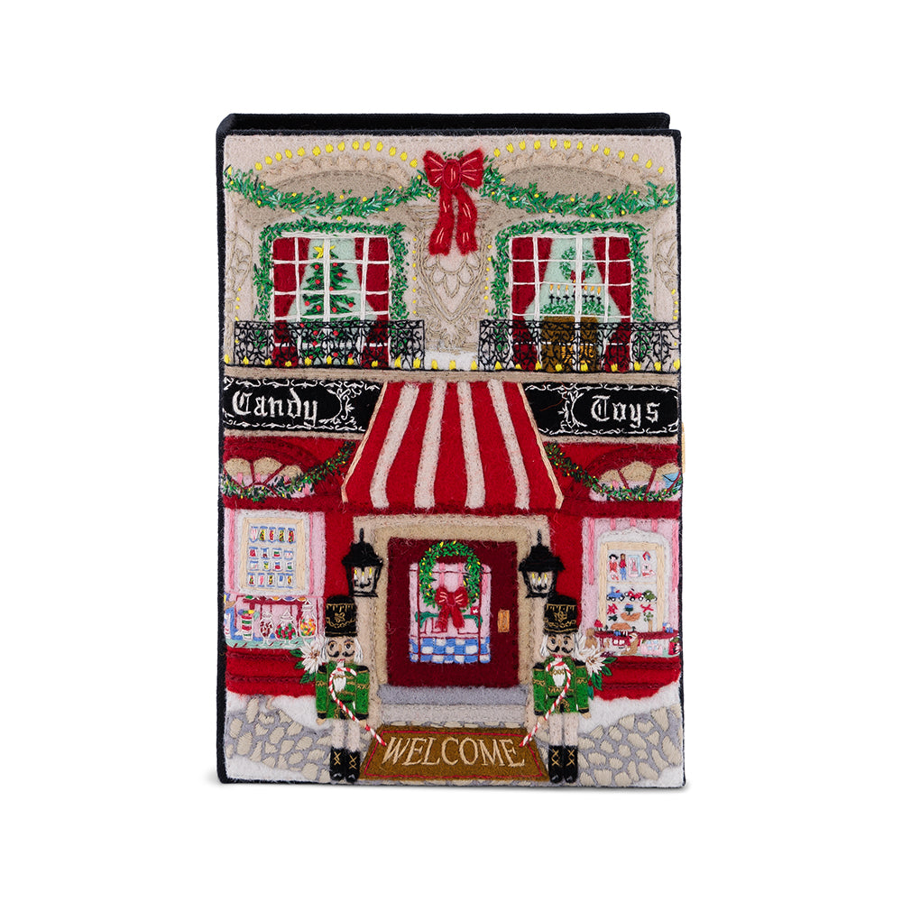 Candy Toys Book Clutch