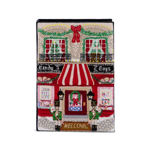 Candy Toys Book Clutch