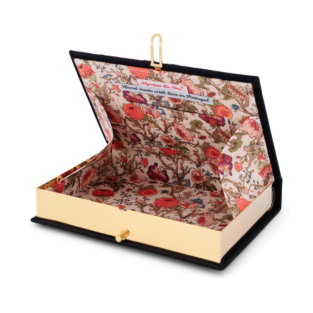 Candy Toys Book Clutch