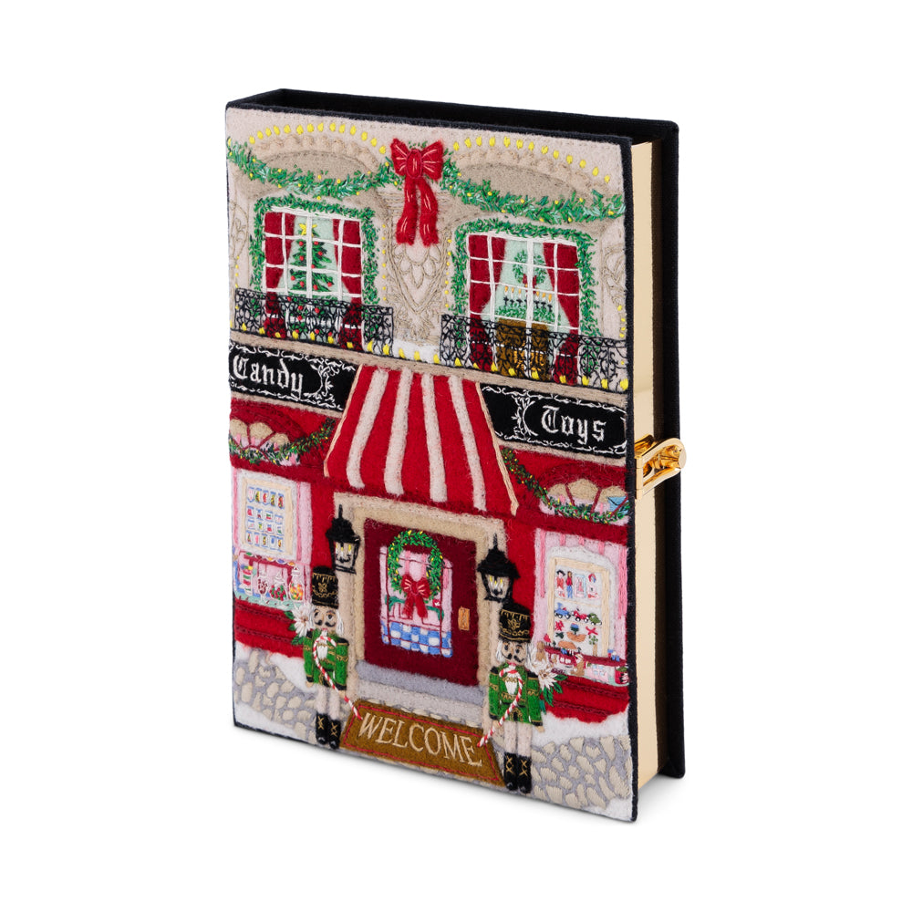 Candy Toys Book Clutch