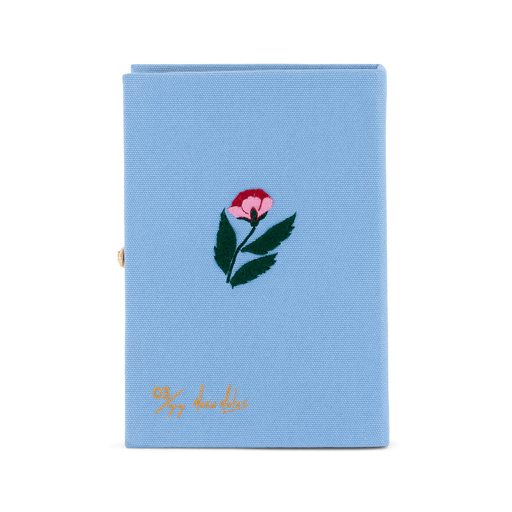 Blossom Moth Book Clutch