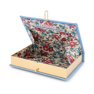 Blossom Moth Book Clutch