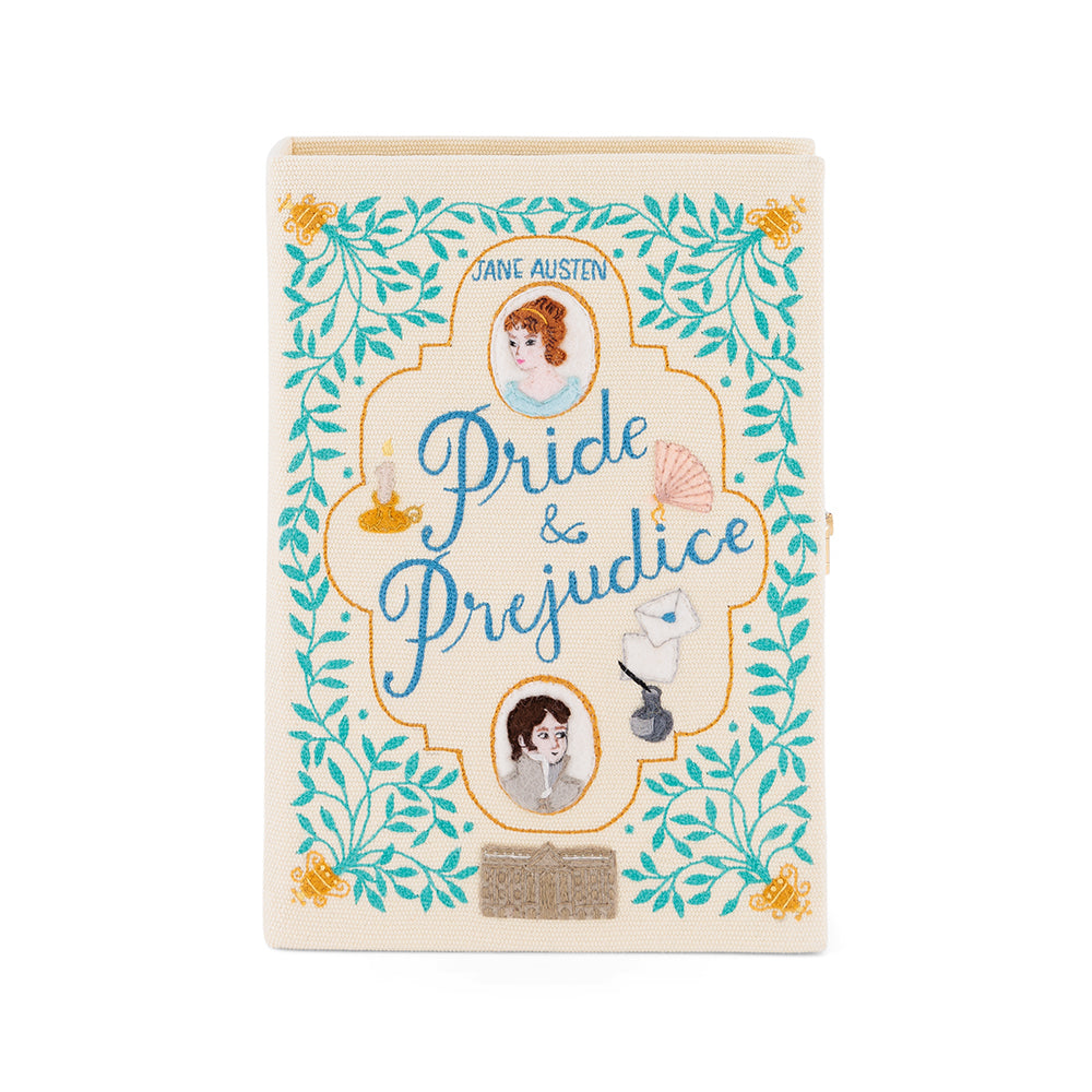 Pride and Prejudice Book Clutch
