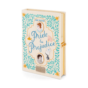 Pride and Prejudice Book Clutch