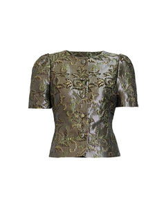 Jessa Top in Sprout Multi