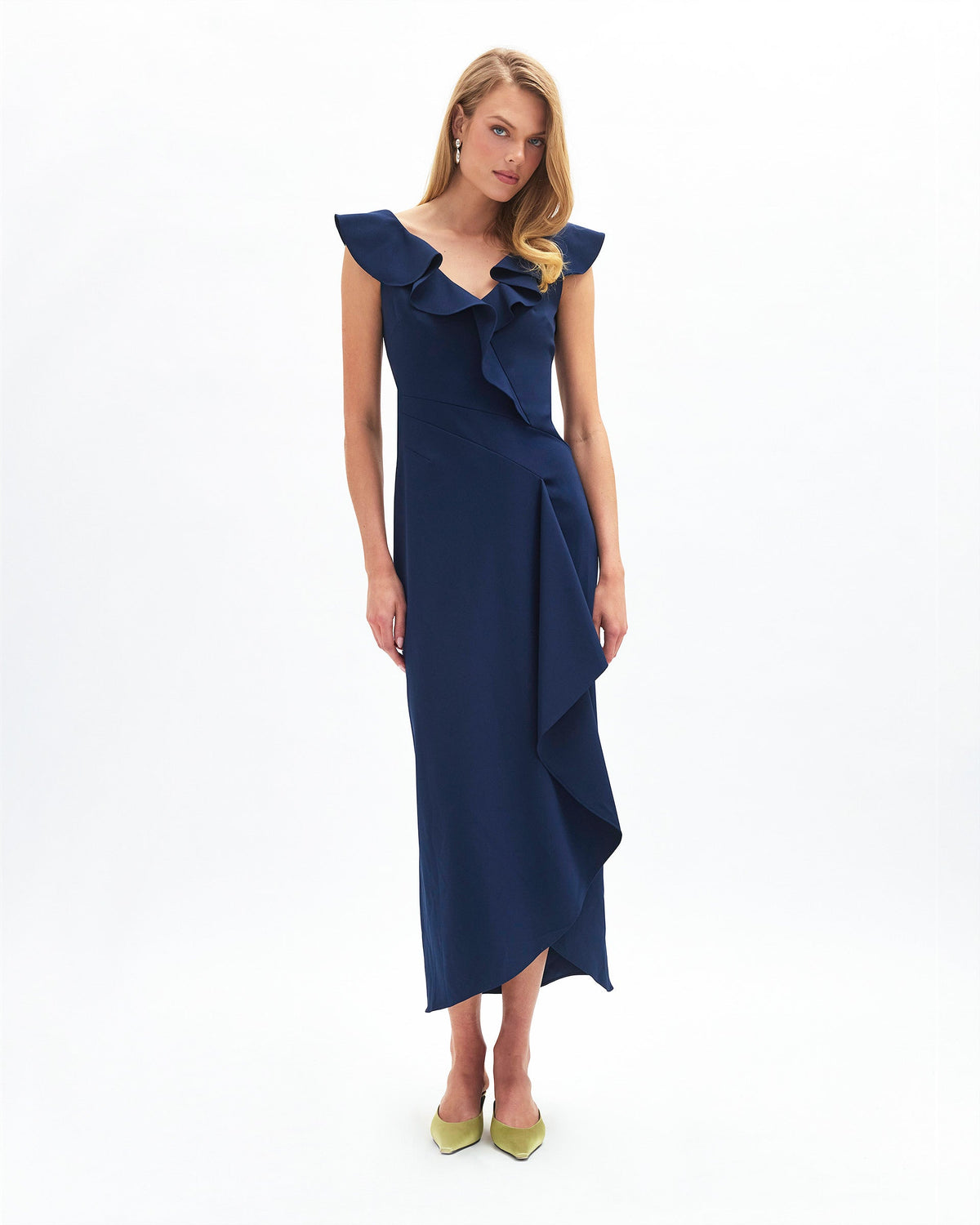 Jessa Dress in Midnight