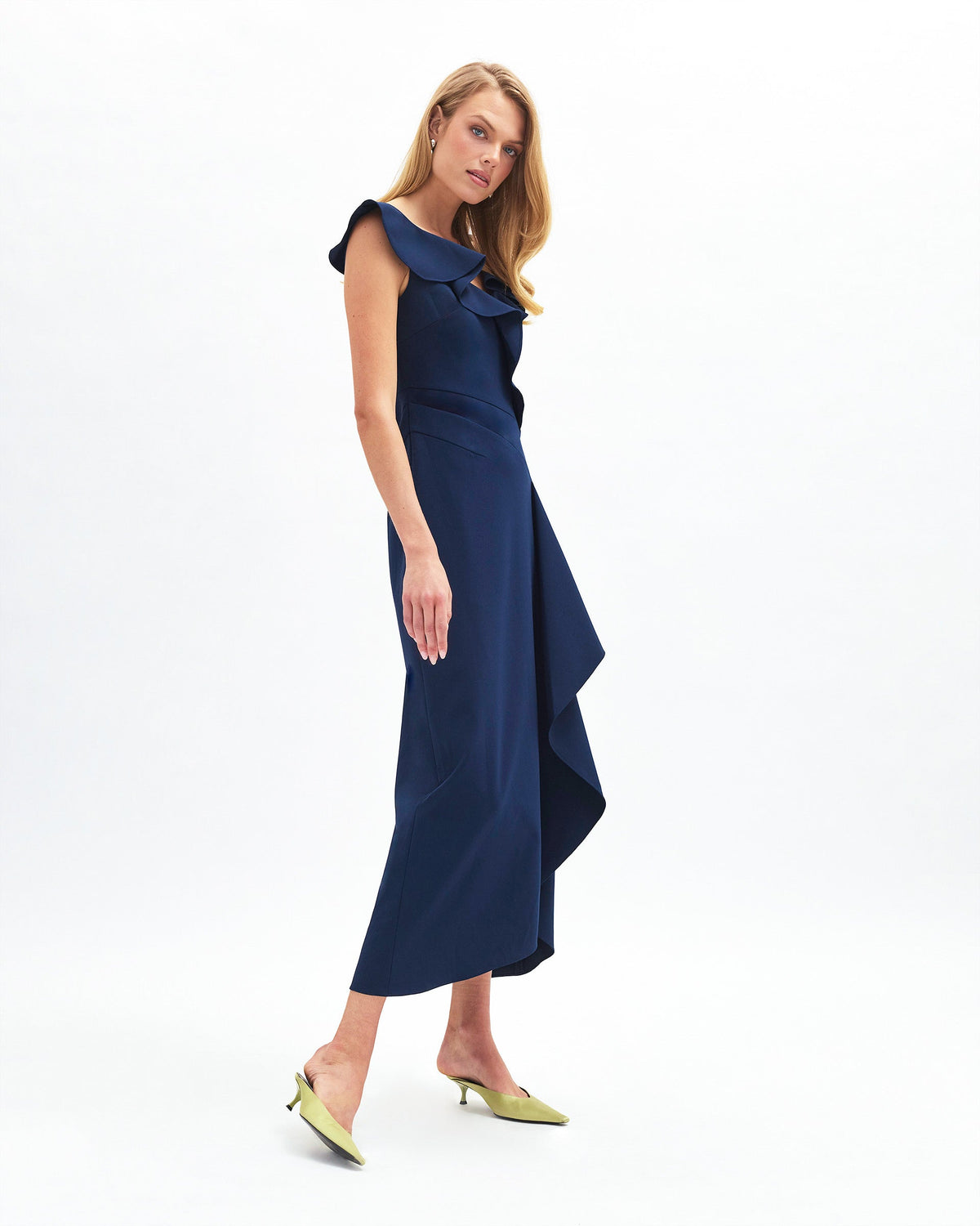 Jessa Dress in Midnight