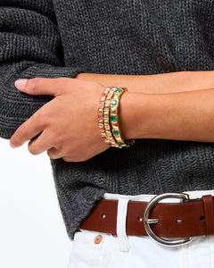 The Jeweled Bracelet Stack