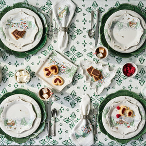 Berry & Thread North Pole Place Setting, Set of 4