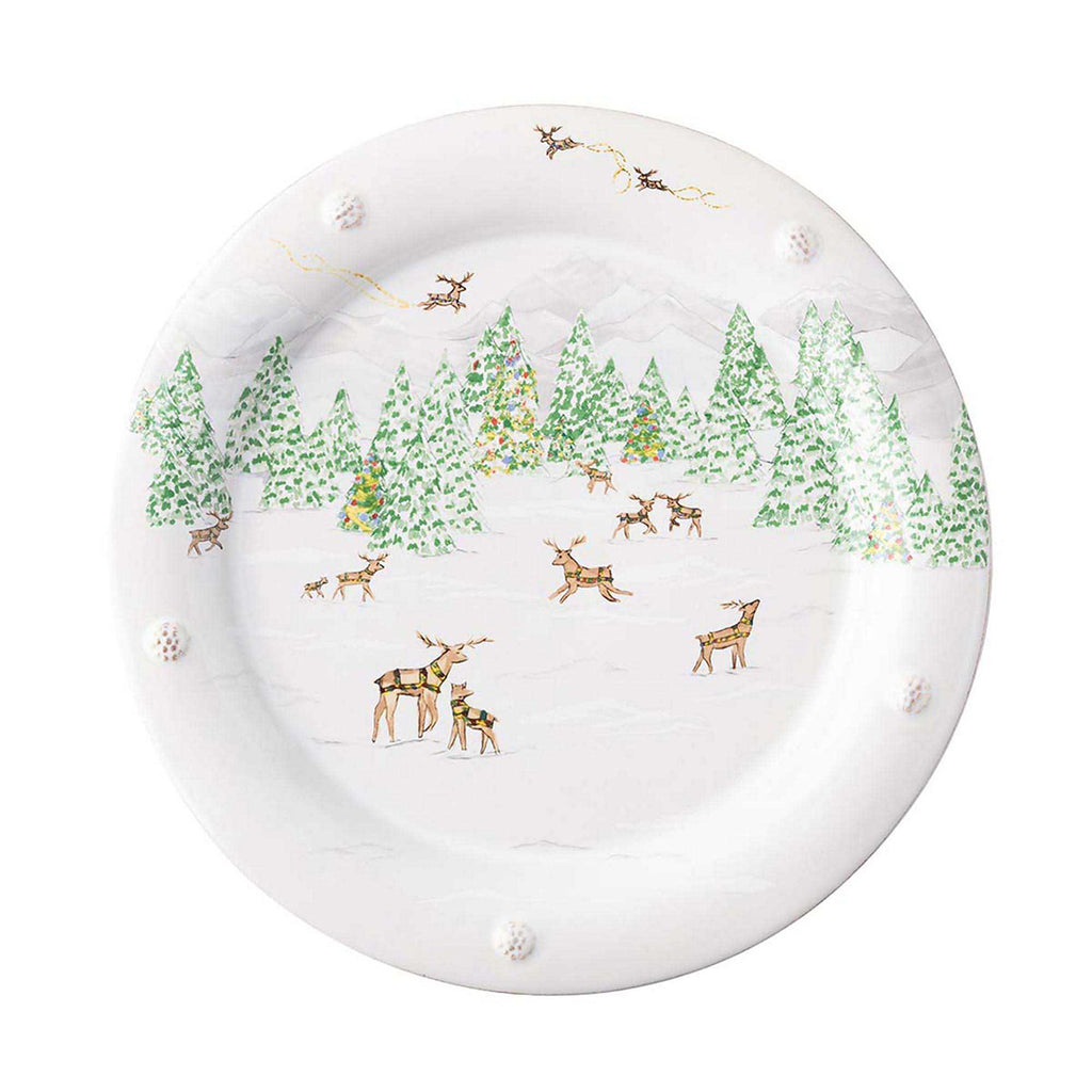 Berry & Thread North Pole Place Setting, Set of 4