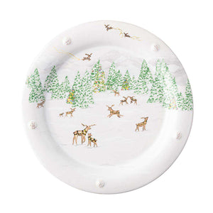 Berry & Thread North Pole Place Setting, Set of 4