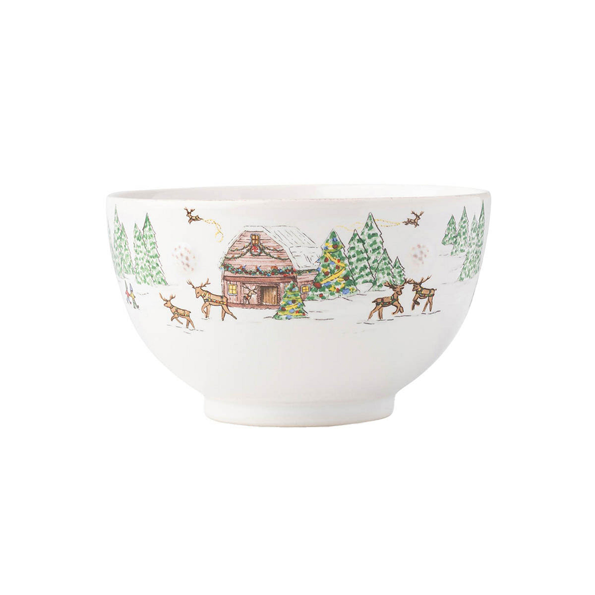 Berry & Thread North Pole Place Setting, Set of 4