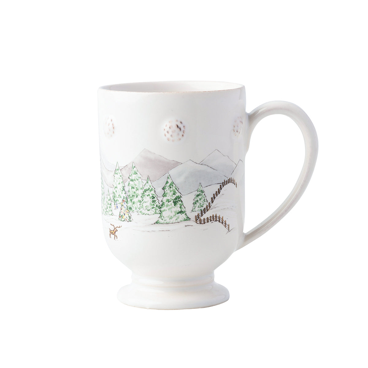 Berry & Thread North Pole Place Setting, Set of 4