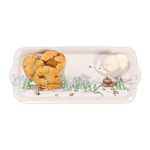 Berry & Thread North Pole 14.5" Hostess Tray