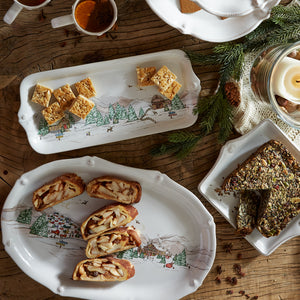 Berry & Thread North Pole 14.5" Hostess Tray