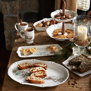 Berry & Thread North Pole 14.5" Hostess Tray