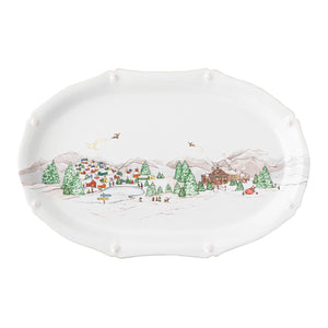 Berry & Thread North Pole 17" Platter