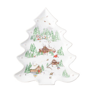 Berry & Thread North Pole 15" Tree Platter