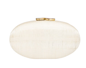 Joanna Clutch in Off White