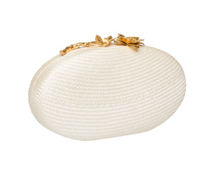 Joanna Clutch in Off White