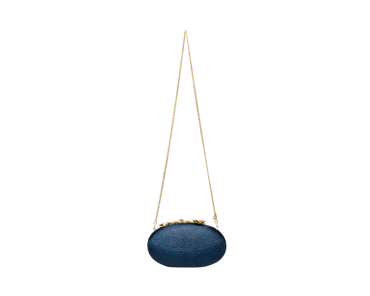 Joanna Clutch in Navy
