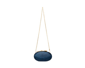Joanna Clutch in Navy