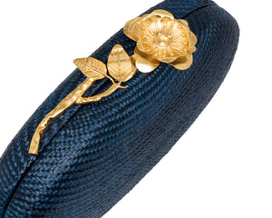 Joanna Clutch in Navy