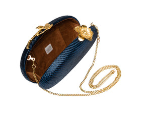 Joanna Clutch in Navy