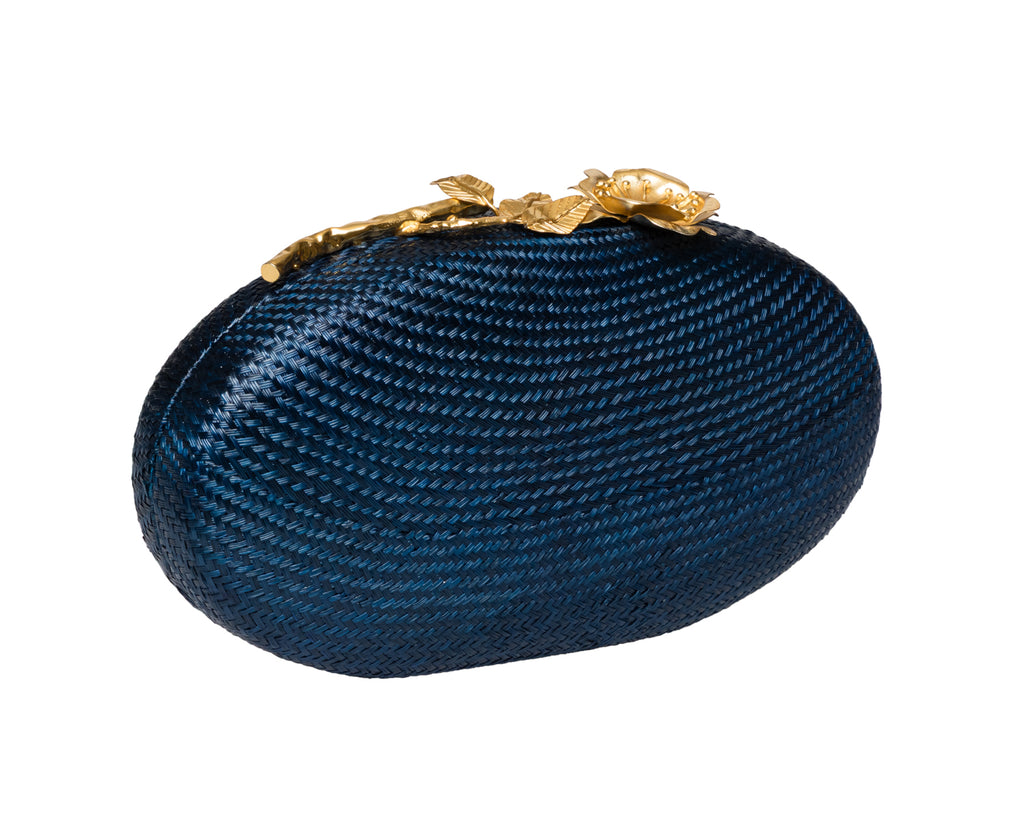 Joanna Clutch in Navy