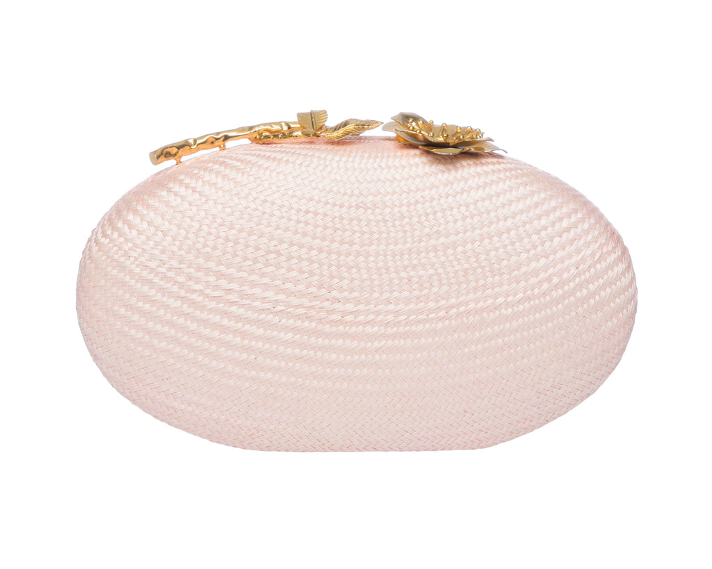 Joanna Clutch in Blush