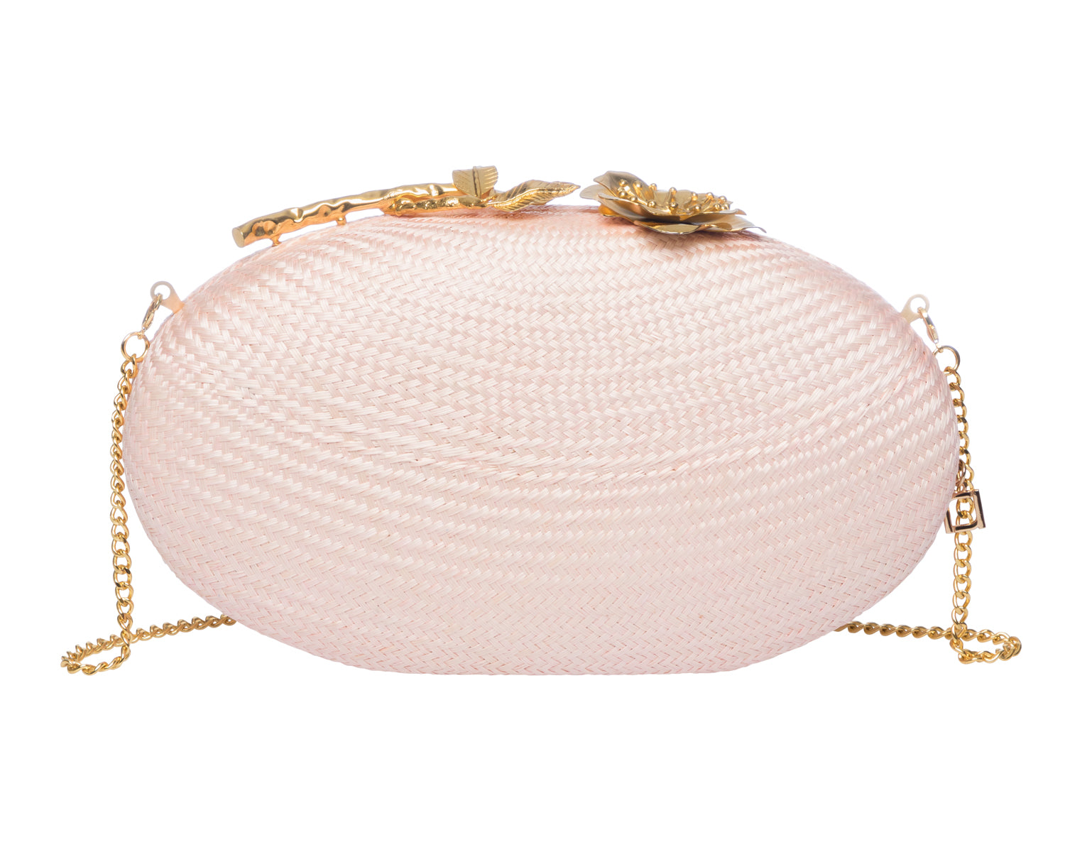 Joanna Clutch in Blush
