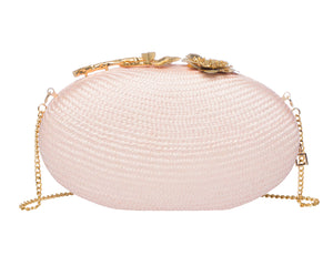 Joanna Clutch in Blush