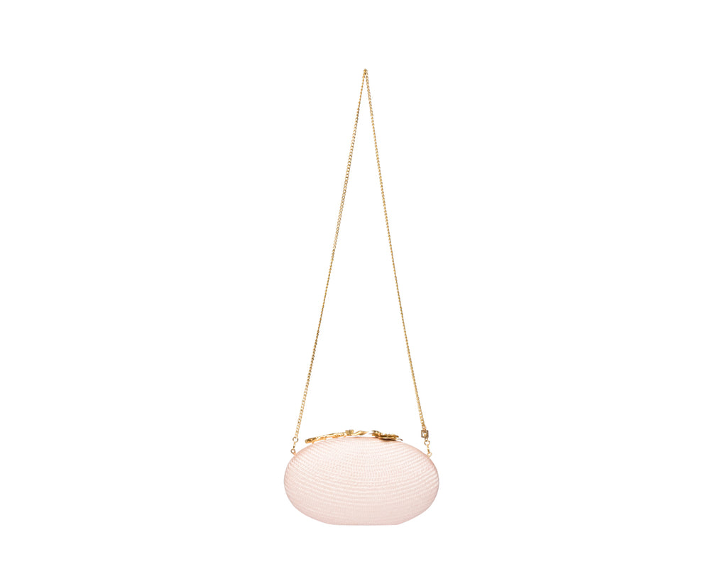 Joanna Clutch in Blush