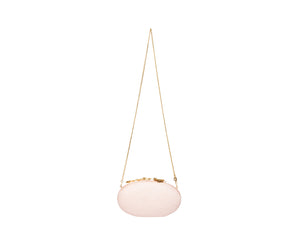 Joanna Clutch in Blush