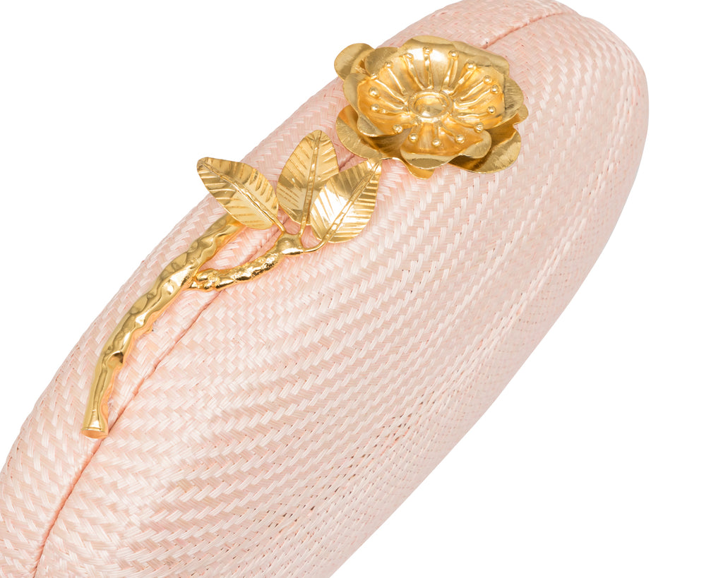 Joanna Clutch in Blush
