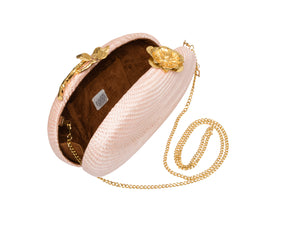 Joanna Clutch in Blush