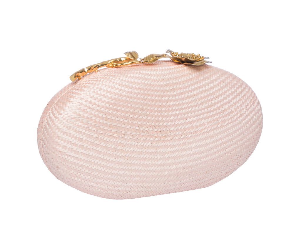 Joanna Clutch in Blush