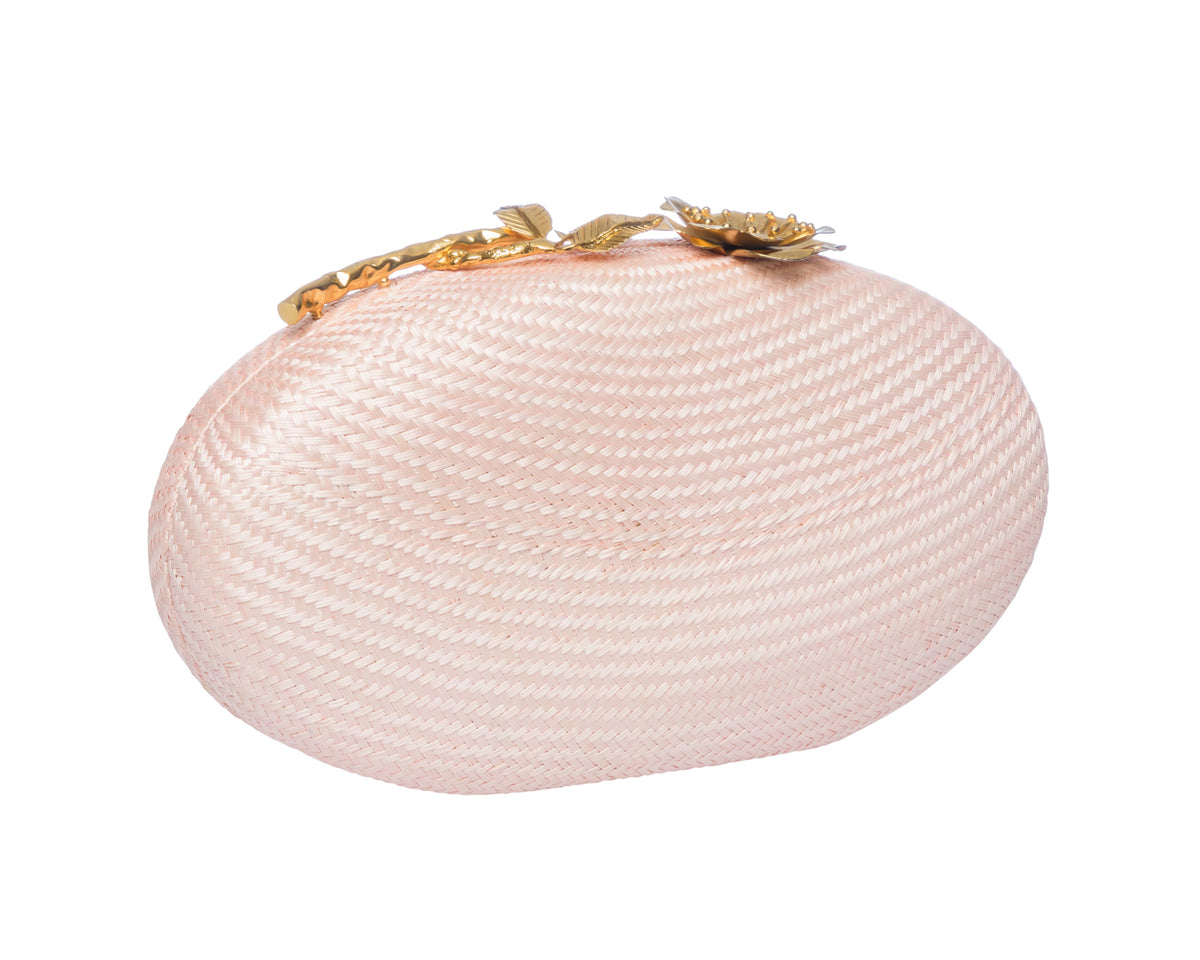 Joanna Clutch in Blush