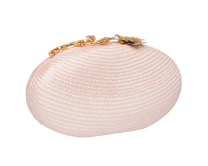 Joanna Clutch in Blush