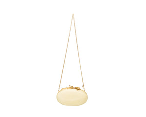 Joanna Clutch in Pale Yellow