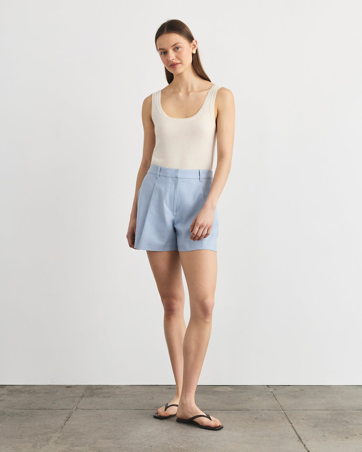 Jodi Short in Powder Blue