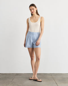 Jodi Short in Powder Blue