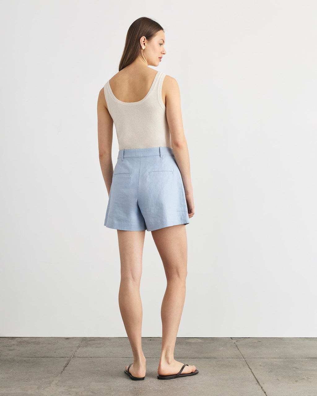 Jodi Short in Powder Blue