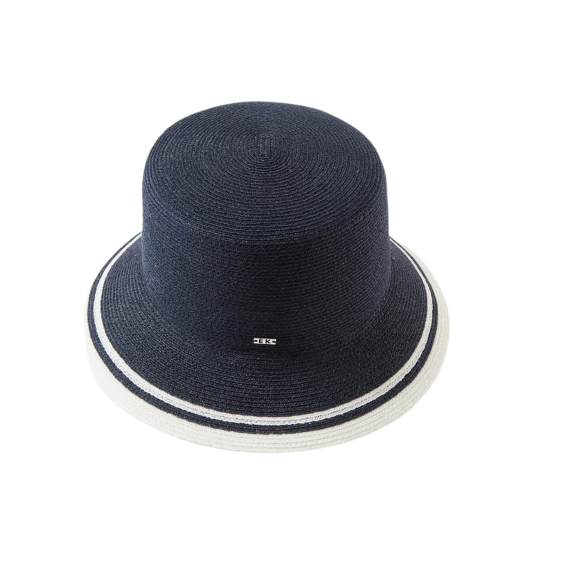 Jonah Packable Bucket Hat in Navy